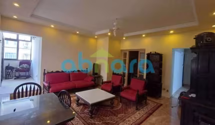 Apartamento com 5 quartos à venda na Rua Rodolfo Dantas, Copacabana, Rio de Janeiro, 170 m2 por R$ 1.550.000