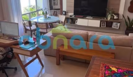 Apartamento com 3 quartos à venda na Avenida Epitácio Pessoa, Lagoa, Rio de Janeiro, 110 m2 por R$ 1.800.000