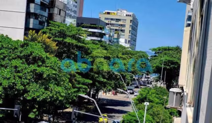 Apartamento com 2 quartos à venda na Avenida Bartolomeu Mitre, Leblon, Rio de Janeiro, 68 m2 por R$ 1.320.000
