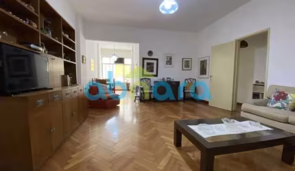Apartamento com 3 quartos à venda na Rua Cinco de Julho, Copacabana, Rio de Janeiro, 125 m2 por R$ 1.290.000