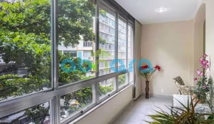 Apartamento com 3 quartos à venda na Rua Sá Ferreira, Copacabana, Rio de Janeiro, 165 m2 por R$ 1.300.000