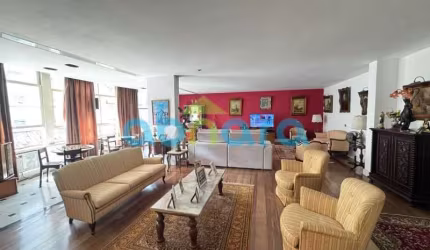Apartamento com 4 quartos à venda na Rua Xavier da Silveira, Copacabana, Rio de Janeiro, 370 m2 por R$ 2.520.000