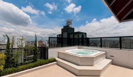 Cobertura para venda 93m², 2 dormitórios e 2 vagas, R$1.377.000,00