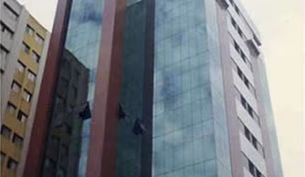 Conjunto comercial para locação, Moema, São Paulo.