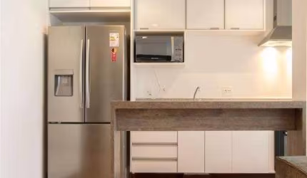 Flat residencial para locação, Vila Nova Conceição, São Paulo.
