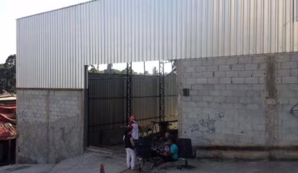 Galpão comercial para locação, Campo Belo, São Paulo.