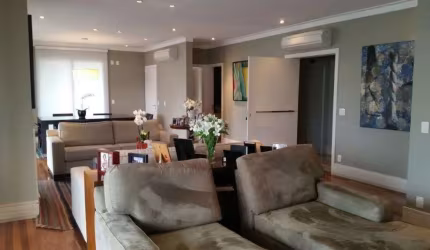 Apartamento residencial à venda, Indianópolis, São Paulo.