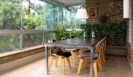 Apartamento residencial à venda, Itaim Bibi, São Paulo.