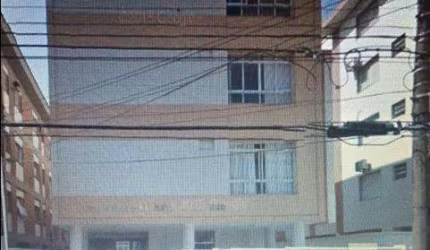 Apartamento com 2 dormitórios à venda, 60 m² por R$ 430.000,00 - Jardim São Miguel - Guarujá/SP