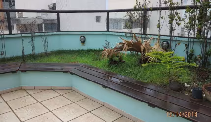 Cobertura residencial à venda, Campo Belo, São Paulo.