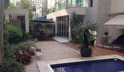 Sobrado com 4 dormitórios à venda, 384 m² por R$ 3.600.000,00 - Santo Amaro - São Paulo/SP