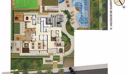 Apartamento com 3 dormitórios para alugar, 88 m² por R$ 5.181,00/mês - Alto do Ipiranga - São Paulo/SP