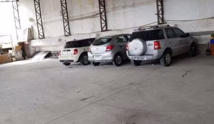 Galpão para alugar, 550 m² por R$ 7.900,00/mês - Vila Congonhas - São Paulo/SP