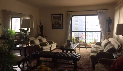 Apartamento com 4 dormitórios à venda, 301 m² por R$ 3.000.000,00 - Campo Belo - São Paulo/SP