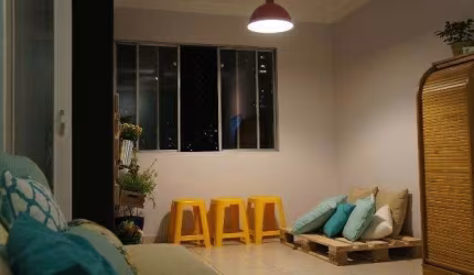 Apartamento com 2 dormitórios à venda, 60 m² por R$ 420.000,00 - Campo Belo - São Paulo/SP