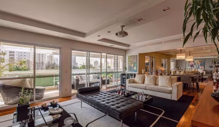 Apartamento com 4 Dormitórios à Venda, 245 m² por R$ 3.500.000 - Brooklin - São Paulo/SP-Acontece Imoveis