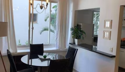 Apartamento Duplex com 1 dormitório à venda, 50 m² por R$ 520.000 - Brooklin Paulista - São Paulo/SP