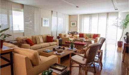 Apartamento com 3 dormitórios para alugar, 490 m² por R$ 19.000/mês - Vila Andrade - São Paulo/SP