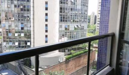 Apartamento com 2 dormitórios à venda, 62 m² por R$ 1.010.000,00 - Jardim Europa - São Paulo/SP