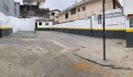 Terreno à venda, 275 m² por R$ 750.000,00 - Parque Jabaquara - São Paulo/SP