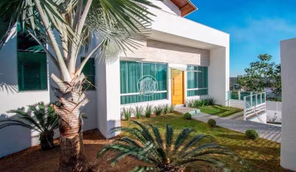 Casa com 4 dormitórios à venda, 585 m² por R$ 2.300.000,00 - Condomínio Pontal da Liberdade - Lagoa Santa/MG