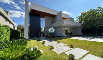 Casa com 4 dormitórios à venda, 426 m² por R$ 3.800.000,00 - Condomínio Veredas da Lagoa - Lagoa Santa/MG