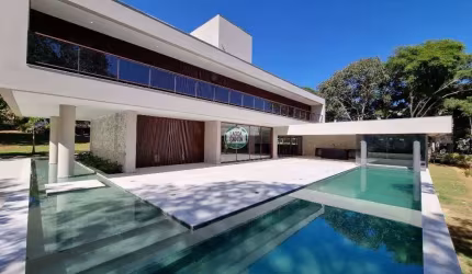 Casa com 5 dormitórios à venda, 713 m² por R$ 8.500.000,00 - Condomínio Estância das Amendoeiras - Lagoa Santa/MG
