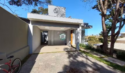 Casa com 4 dormitórios à venda, 215 m² por R$ 1.850.000,00 - Condomínio Village do Gramado - Lagoa Santa/MG