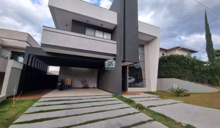 Casa com 4 dormitórios à venda, 345 m² por R$ 2.890.000,00 - Condomínio Gran Park - Vespasiano/MG