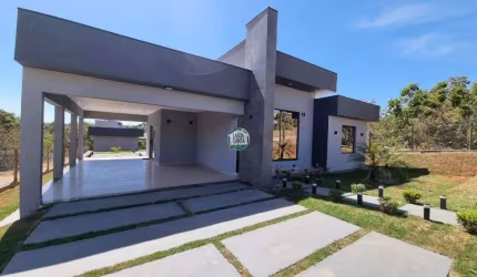 Casa com 3 dormitórios à venda por R$ 1.130.000,00 - Condomínio Estância da Mata - Lagoa Santa/MG