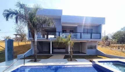 Casa com 3 dormitórios à venda, 225 m² por R$ 950.000,00 - Condomínio Vale Do Luar - Jaboticatubas/MG