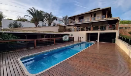 Casa com 4 dormitórios à venda, 380 m² por R$ 1.590.000 - Lundceia - Lagoa Santa/MG