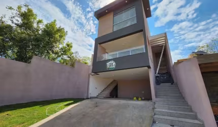 Casa com 3 dormitórios à venda, 211 m² por R$ 1.100.000,00 - Condomínio Trilhas Do Sol - Lagoa Santa/MG