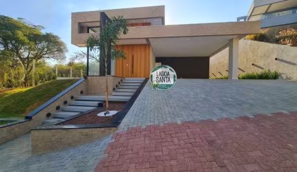 Casa com 4 dormitórios à venda, 229 m² por R$ 1.990.000,00 - Condomínio Gran Royalle - Lagoa Santa/MG