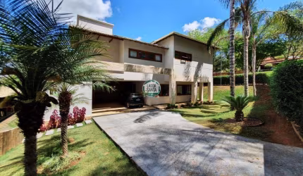 Casa com 4 dormitórios à venda, 367 m² por R$ 3.490.000,00 - Condomínio Condados da Lagoa - Lagoa Santa/MG