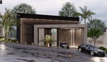 Casa com 4 dormitórios à venda, 320 m² por R$ 3.200.000,00 - Condomínio Mirante do Fidalgo - Lagoa Santa/MG
