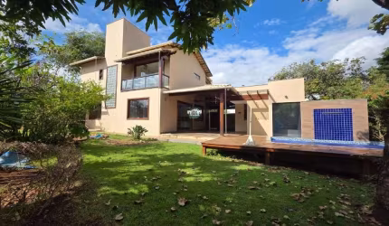 Casa com 4 dormitórios à venda, 330 m² por R$ 1.690.000,00 - Condomínio Veredas da Lagoa - Lagoa Santa/MG