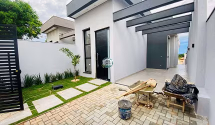 Casa com 3 dormitórios à venda, 113 m² por R$ 650.000,00 - Jardim Imperial - Lagoa Santa/MG