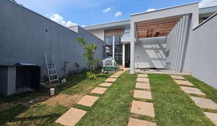Casa com 3 dormitórios à venda, 108 m² por R$ 750.000 - Lagoa Mansões - Lagoa Santa/MG