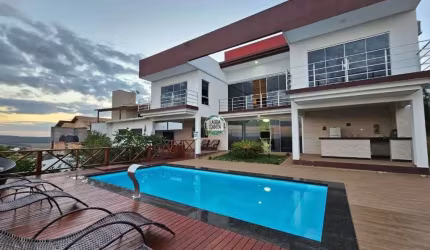 Casa com 4 dormitórios à venda, 415 m² por R$ 2.550.000,00 - Lundceia - Lagoa Santa/MG