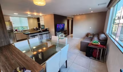 Apartamento com 3 dormitórios à venda, 87 m² por R$ 580.000,00 - Ovídeo Guerra - Lagoa Santa/MG