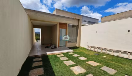 Casa com 3 dormitórios à venda, 127 m² por R$ 520.000,00 - Visão - Lagoa Santa/MG
