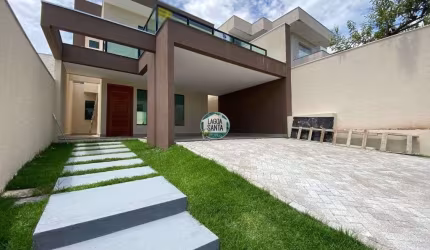 Casa com 3 dormitórios à venda, 184 m² por R$ 1.150.000 - Condomínio Trilhas Do Sol - Lagoa Santa/MG