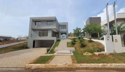 Casa com 5 dormitórios à venda, 300 m² por R$ 2.440.000,00 - Condomínio Boulevard - Lagoa Santa/MG