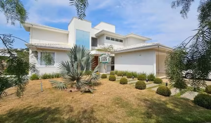 Casa com 5 dormitórios à venda, 434 m² por R$ 3.100.000,00 - Condomínio Boulevard - Lagoa Santa/MG