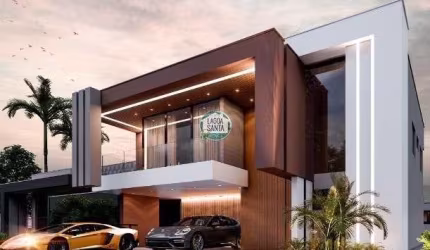 Casa com 5 dormitórios à venda, 349 m² por R$ 2.890.000,00 - Condominio Alphaville - Vespasiano/MG
