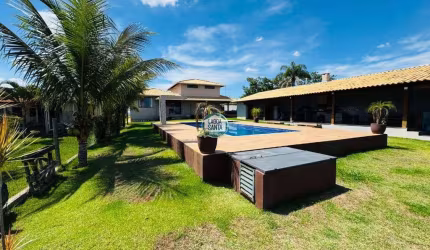 Casa com 3 dormitórios à venda, 292 m² por R$ 1.190.000,00 - Condomínio Estância da Mata - Lagoa Santa/MG