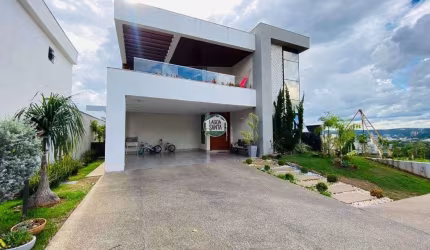 Casa com 4 dormitórios à venda, 308 m² por R$ 2.390.000,00 - Condomínio Gran Park - Vespasiano/MG