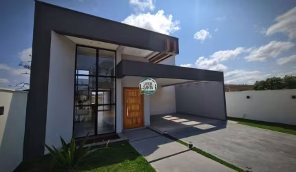 Casa com 3 dormitórios à venda, 157 m² por R$ 1.300.000,00 - Condomínio Mariposas - Lagoa Santa/MG
