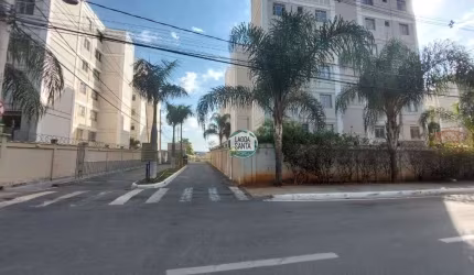Apartamento com 2 dormitórios à venda, 56 m² por R$ 250.000,00 - Condomínio Ville Lisboa - Lagoa Santa/MG